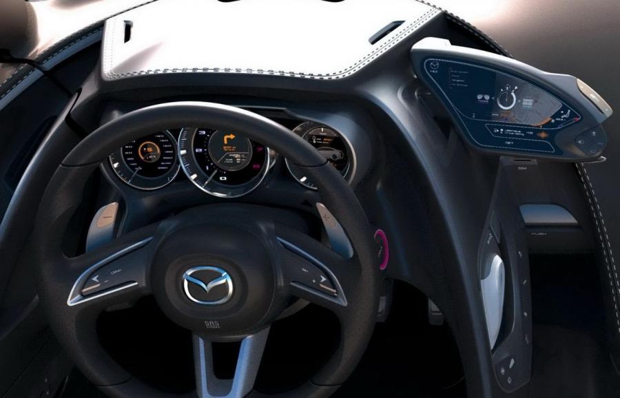  Mazda Shinari Concept 2010 года  (фото 22 из 122)